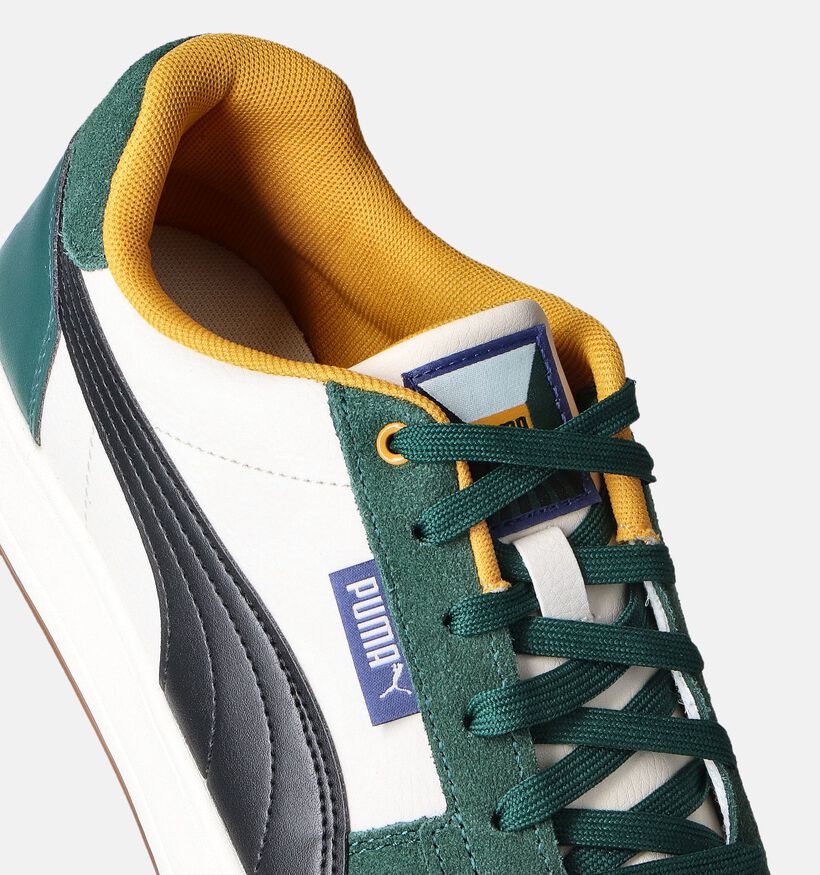 Puma Caven 2.0 Groene Sneakers voor heren (350305) - geschikt voor steunzolen