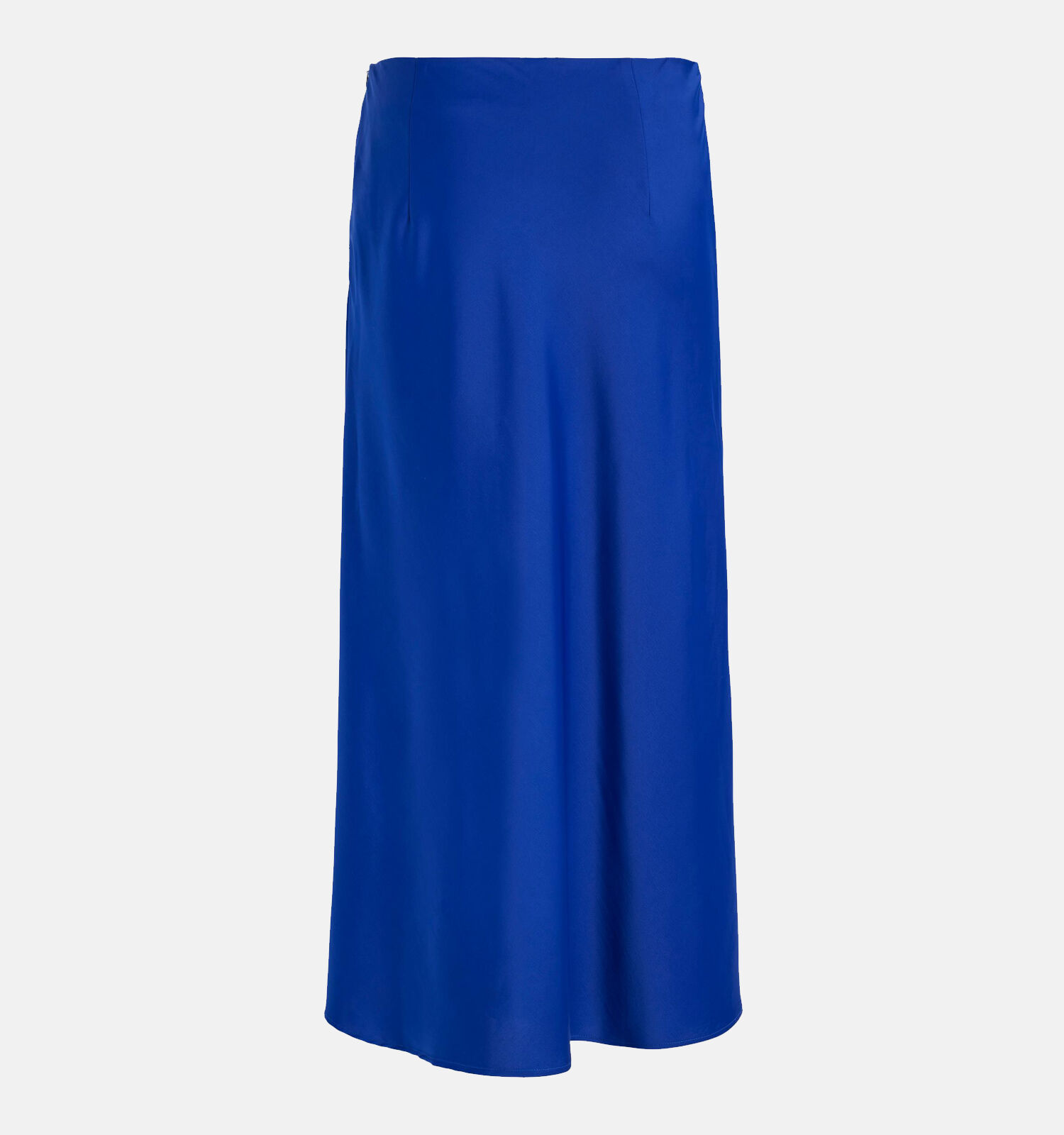 Vila Michu Blauwe Satijnen Rok Dames Rokken Online op TORFS.BE