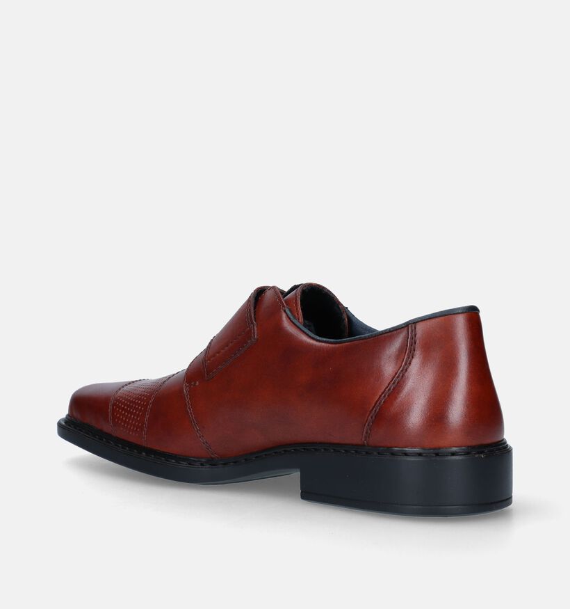 Rieker Cognac Velcroschoenen voor heren (336237)