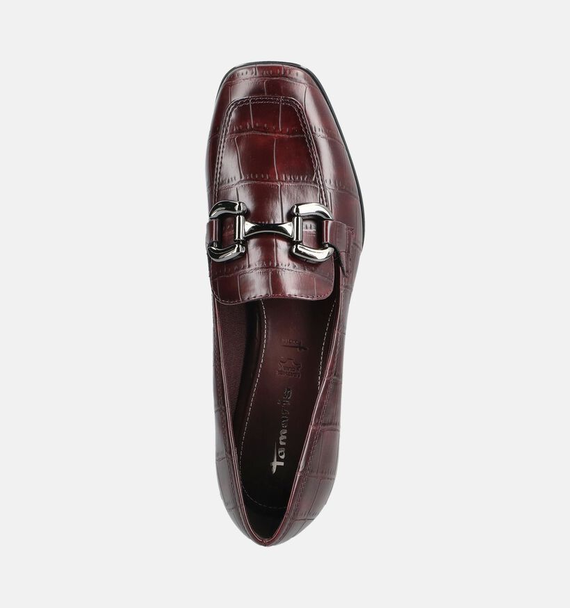 Tamaris Touch It Bordeaux Enkelpumps voor dames (376707)