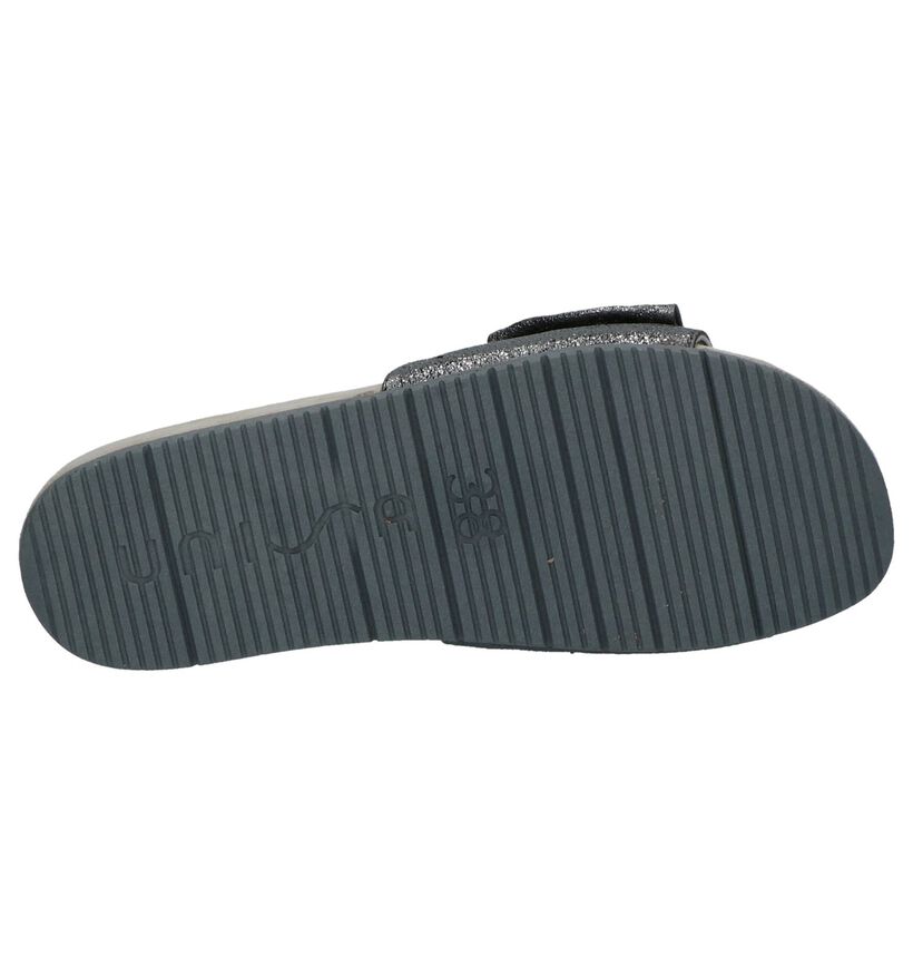Zilveren Elegante Slippers Unisa Codeo in leer (218824)