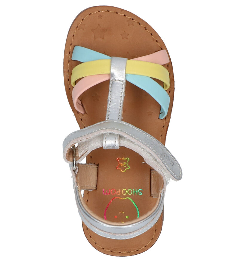 Shoo Pom Happy Salome Cognac Sandalen voor meisjes (322862)