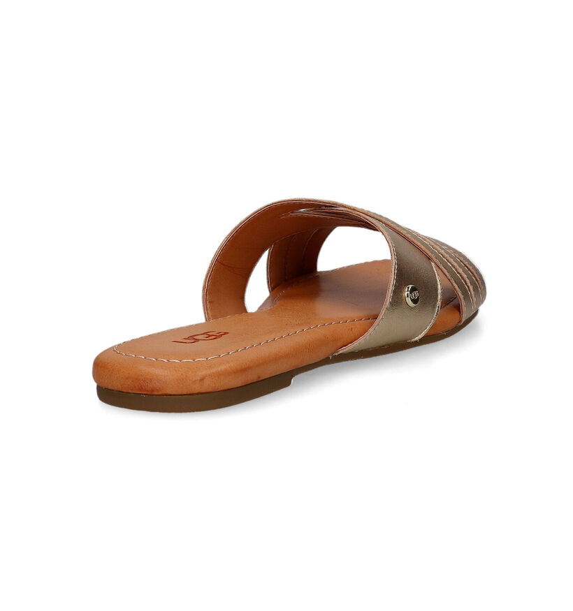 UGG Kenleigh Slide Gouden Slippers voor dames (336095)