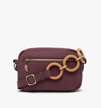 Woomen Sacs port&eacute; crois&eacute; Marron/Bordeaux