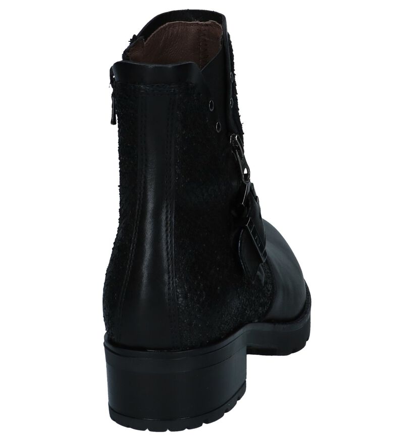 NeroGiardini Zwarte Geklede Boots, , pdp