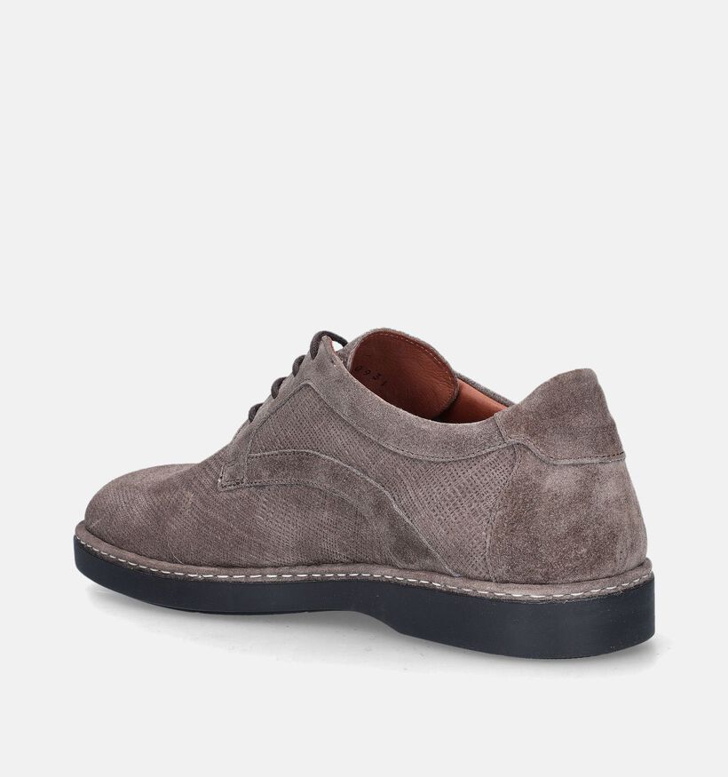 Ambiorix Massa Grijze Veterschoenen voor heren (349098)