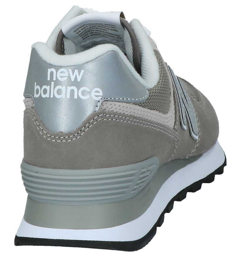 New Balance WL574 Roze Sneakers voor dames (301950) - geschikt voor steunzolen