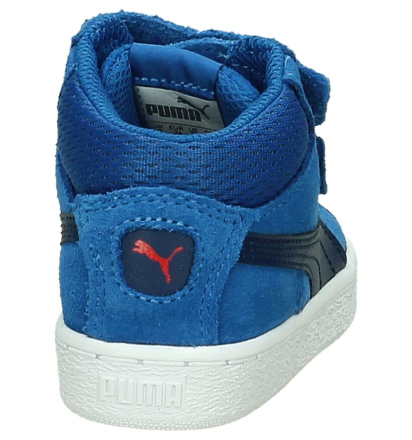 Puma Baskets pour bébé  (Bleu fluo), , pdp