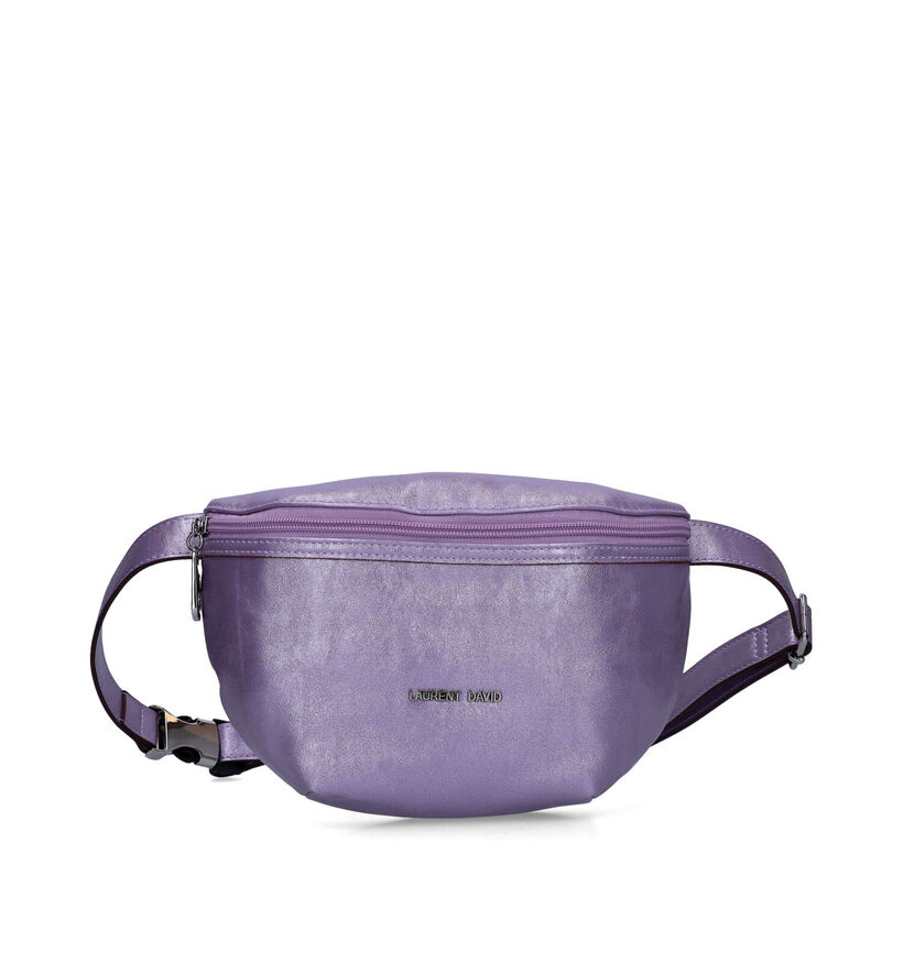 Laurent David Sac banane en Violet pour femmes (327890)