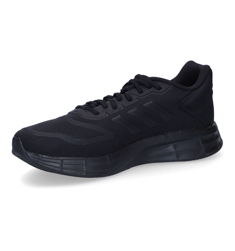 adidas Duramo 10 Baskets en Noir pour hommes (324961) - pour semelles orthopédiques