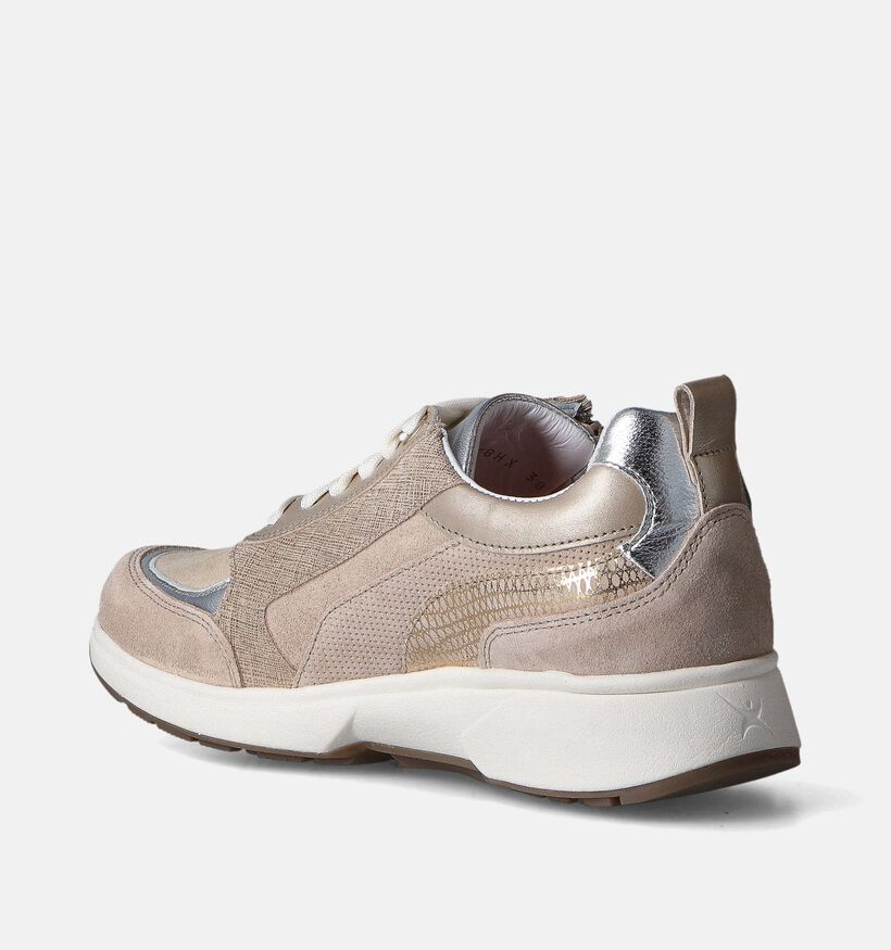 Xsensible Valletta Beige Sneakers voor dames (356341) - geschikt voor steunzolen