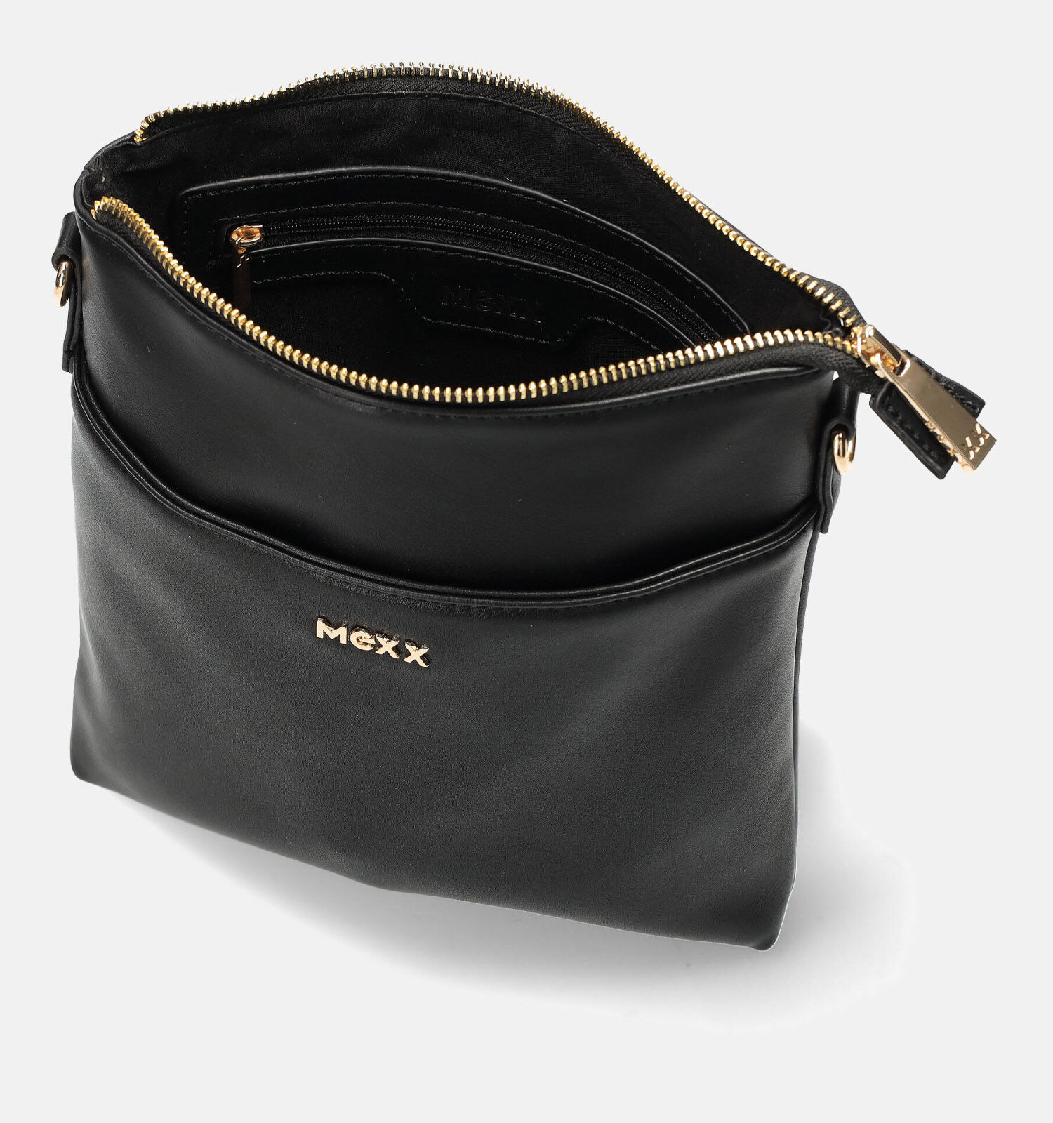 Mexx Zwarte Crossbody tas Dames Crossbody tassen Online op TORFS.BE
