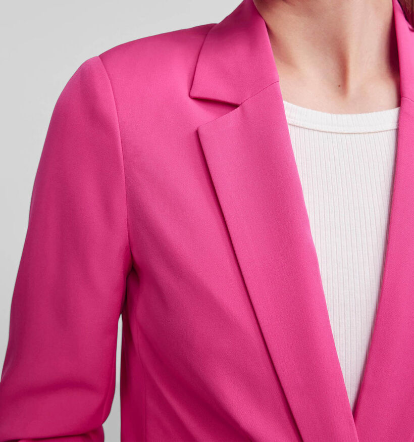 Pieces Bossy Zwarte Blazer voor dames (318262)