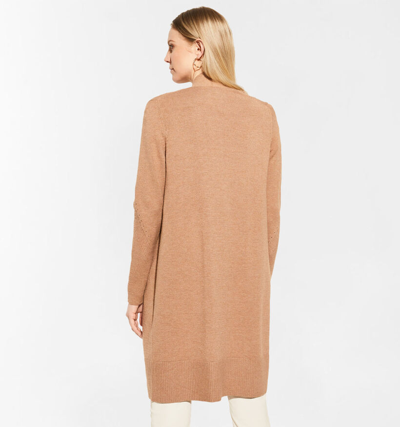 comma Bruine Cardigan (280341)