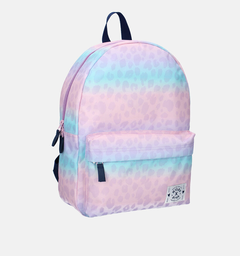 Milky Kiss Sac &agrave; dos en Rose/Violet pour filles (375038)