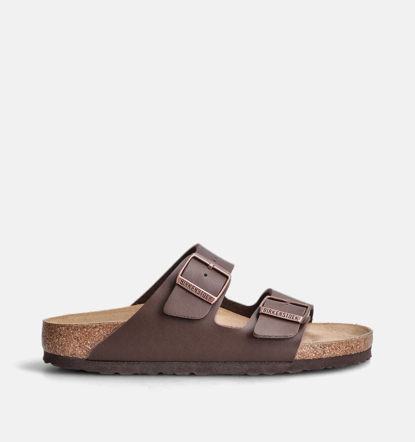 Birkenstock Arizona Bruine Slippers voor dames (351899)