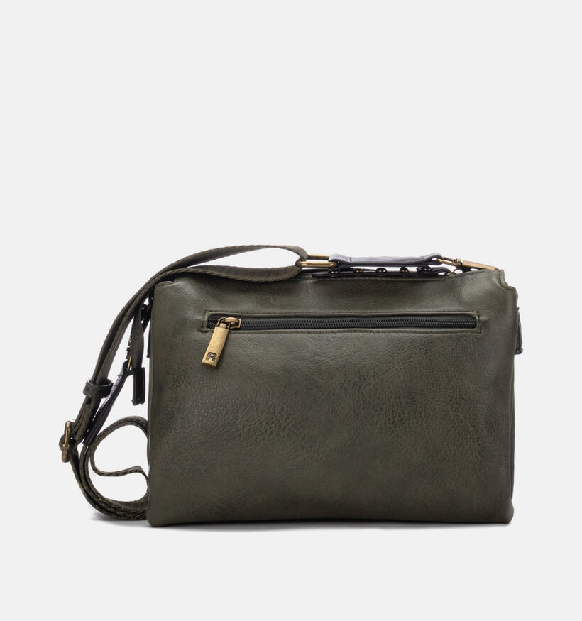 Refresh Kakigroene Crossbodytas voor dames (380289)