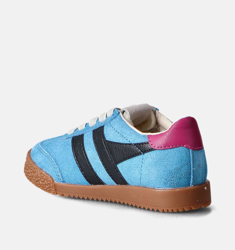 Gola Elan Blauwe Sneakers voor jongens, meisjes (362414)