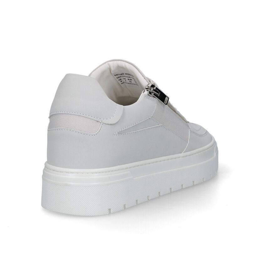 Antony Morato Chaussures à lacets en Blanc pour hommes (321981) - pour semelles orthopédiques