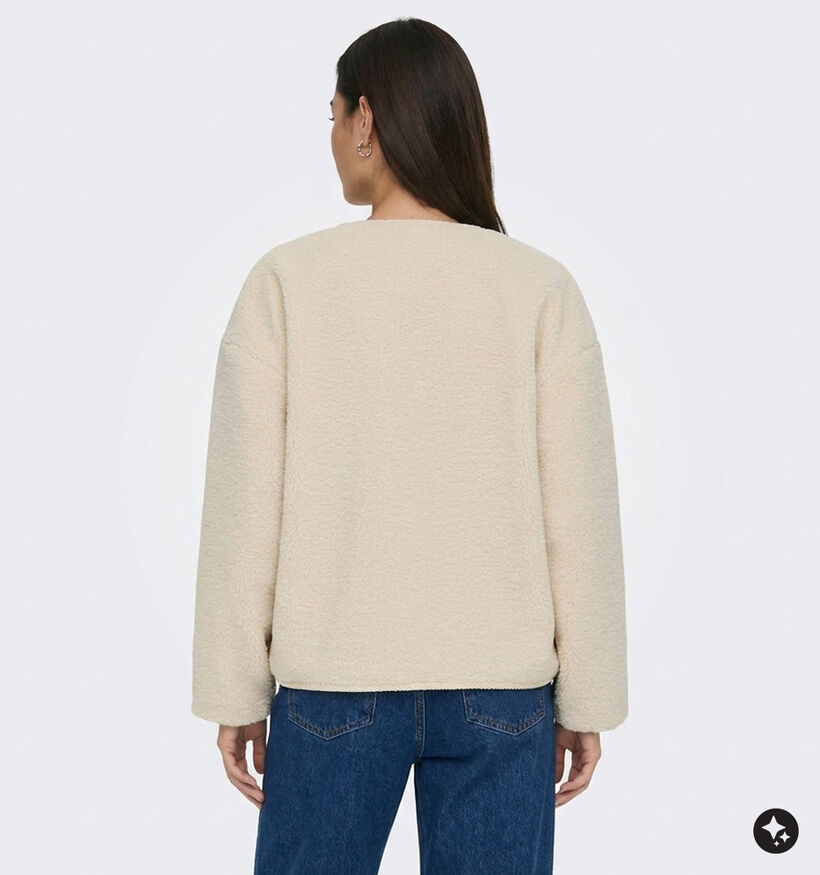 Vila Lilli Beige Korte Jas voor dames (378491)