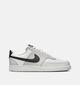 Nike Court Vision Baskets en Gris pour hommes (364674) - pour semelles orthopédiques