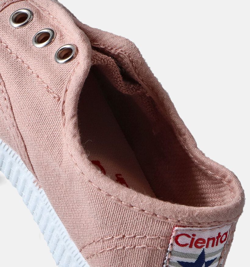 Cienta Slip-ons en Rose pour filles (355423)