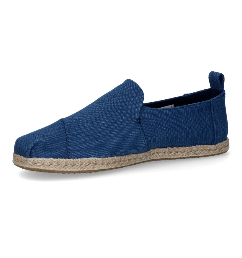 Toms Deconstructed Alpargata Rope Grijze Espadrilles in stof (308263)