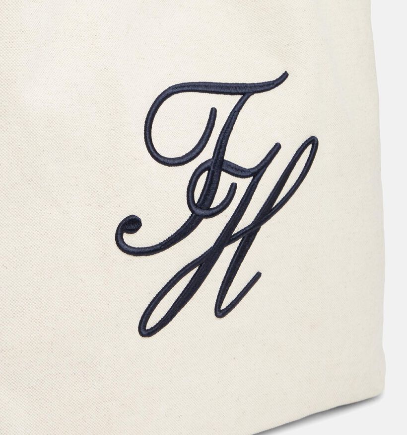 Tommy Hilfiger Summer Tote Ecru Shoppertas voor dames (369308)