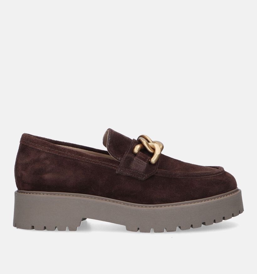 Nerogiardini Bruine Chunky Mocassins voor dames (333543)