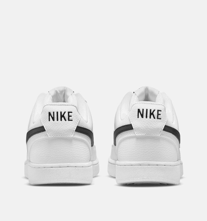 Nike Court Vision Low Next Nature Baskets en Blanc pour hommes, garçons (350467)