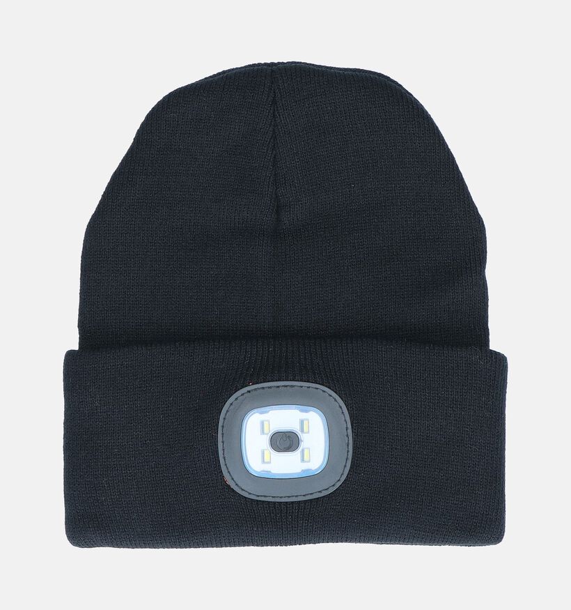 Dolce C. Zwarte Muts voor dames, heren, jongens, meisjes (358498)