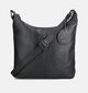 Saccoo Fundo Zwarte Schoudertas voor dames (381760)