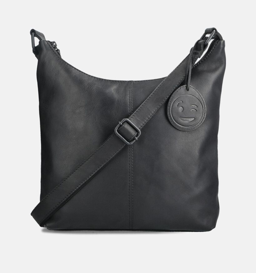 Saccoo Fundo Zwarte Schoudertas voor dames (381760)