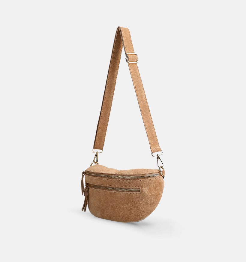 Via Limone Donkerbeige Heuptas voor dames (385028)
