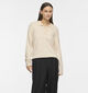 Vila Ril Pull en Beige pour femmes (378440)