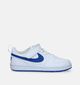 Nike Court Borough Witte Sneakers voor jongens, meisjes (340223)