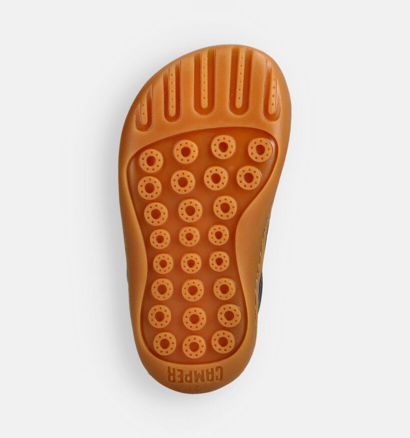 Camper Chaussons pour bébé en Bleu pour filles, garçons (363609) - pour semelles orthopédiques