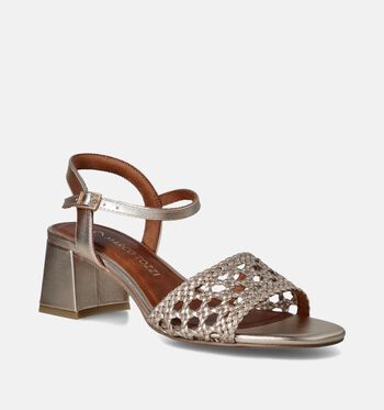 Marco Tozzi Sandales Or