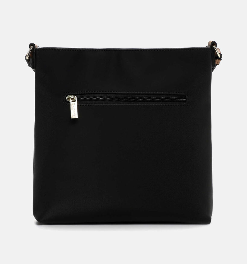 Tamaris Gertraud Sac porté croisé en Noir Tamaris Gertraud Sac porté croisé en Noir pour femmes (363247)