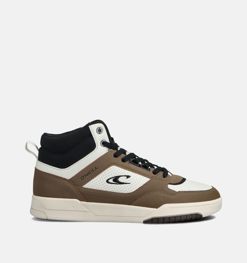 O'Neill Bruine Hoge Sneakers voor heren (363186) - geschikt voor steunzolen