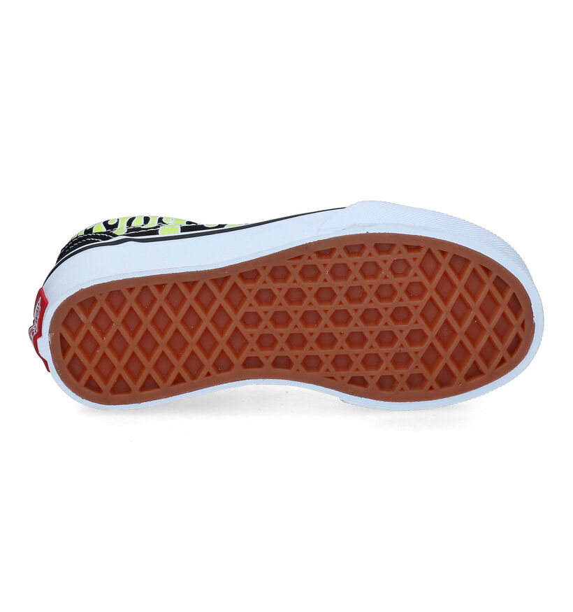 Vans Ward YT Zwarte Sneakers voor jongens (317526)