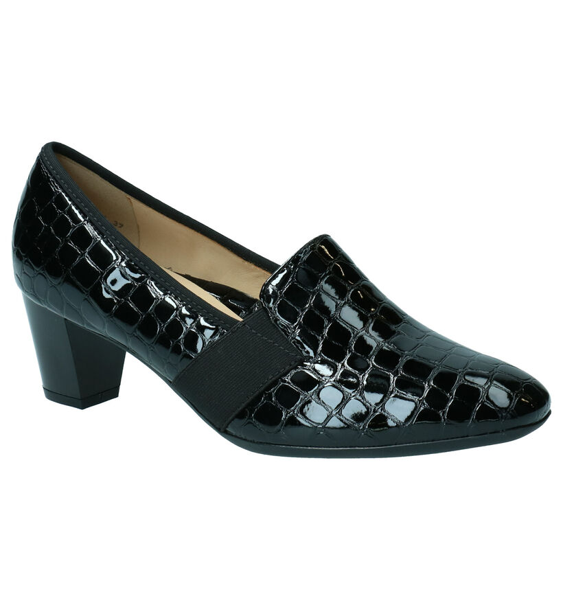 Ara HighSoft Escarpins en Noir en simili cuir (282771)