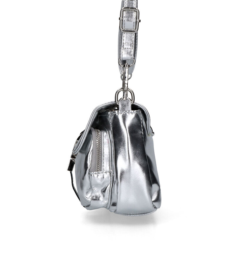 J.M Factory Blauwe Crossbody Tas voor dames (334604)