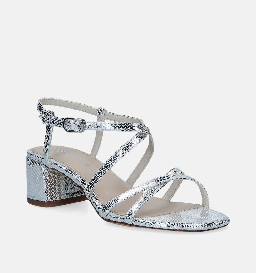 Tamaris Bruine Sandalen met blokhak voor dames (354369)