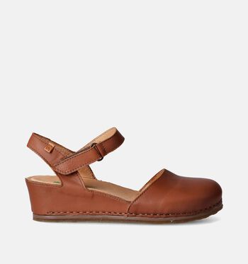 Sandalen cognac