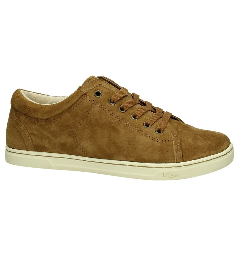 UGG Baskets basses en Cognac en daim (180775)