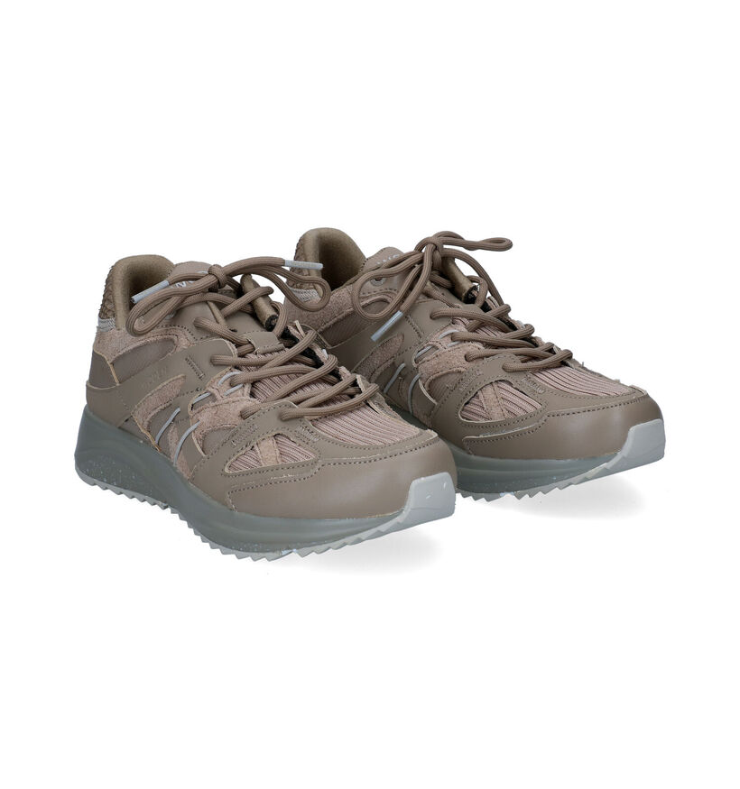 Woden Eve Knit Baskets en Beige en nubuck (294613)