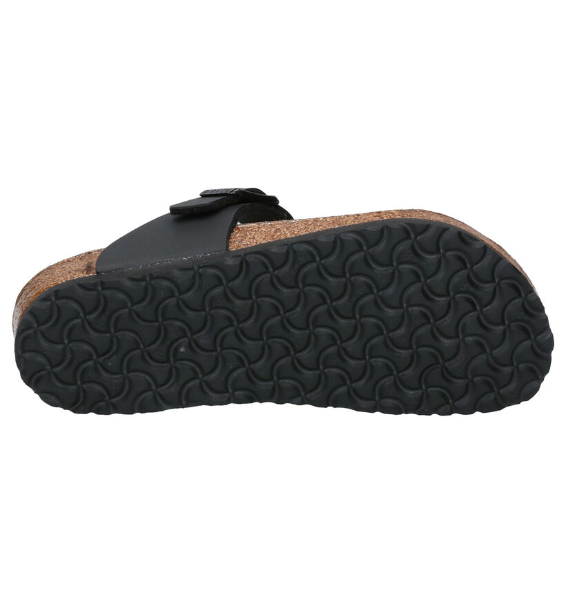 Birkenstock Gizeh Tongs en Noir pour garçons (338075)