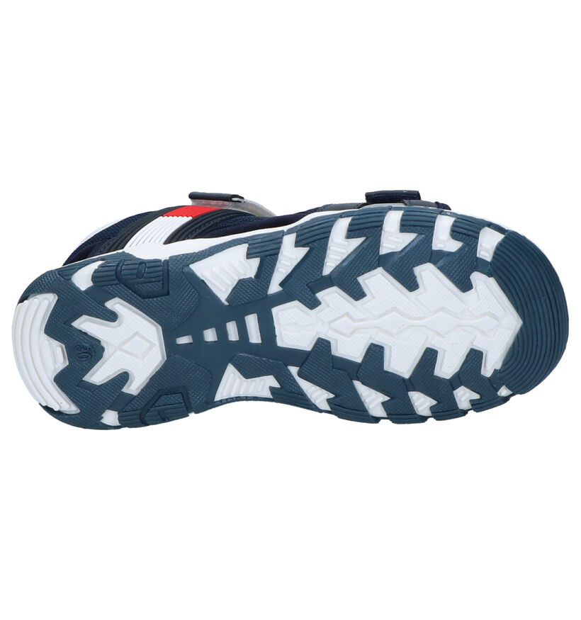 Tommy Hilfiger Blauwe Sandalen in kunstleer (285661)