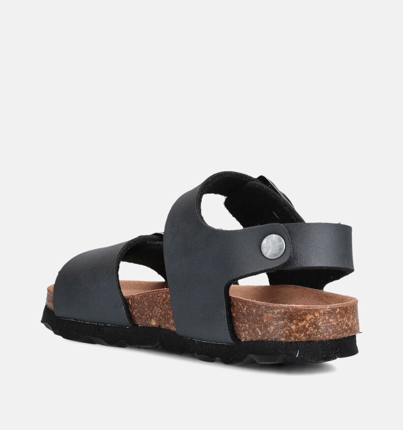 Milo & Mila Sandales en Gris pour filles, gar&ccedil;ons (373062)